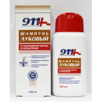 911 Луковый шампунь от выпадения волос 150 мл
