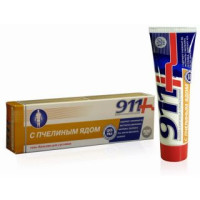 911 Пчелиный яд 100 мл, гель-бальзам для суставов