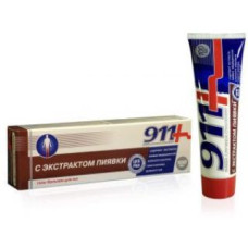 911 Пиявок экстракт 100 мл, гель
