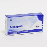 Антарис 4 мг № 30, таблетки