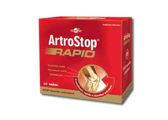 АртроСтоп Рапид Плюс № 60, таблетки