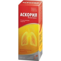 Аскорил Экспекторант 200 мл, раствор внутрь