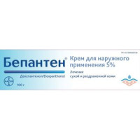 Бепантен 5% 100 г, крем