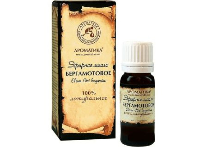 Бергамот 10 мл, масло эфирное