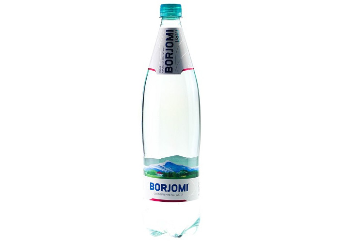 Боржоми 1 л, вода минеральная пластик