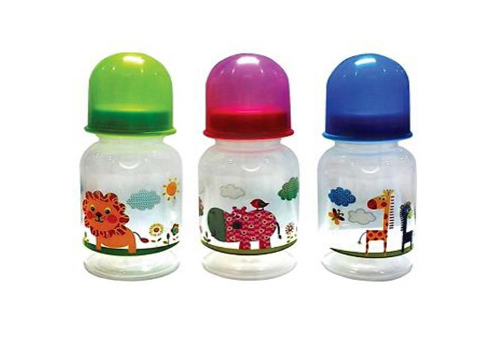 Бутылочка 125 мл, арт 107