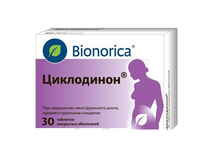 Циклодинон № 30, таблетки