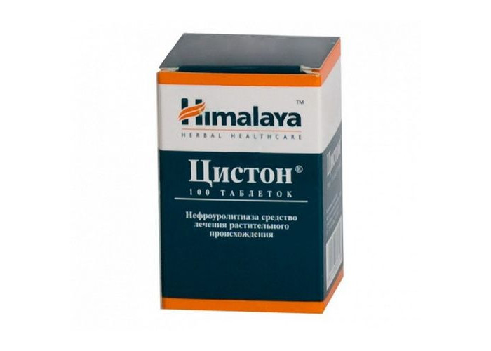 Цистон № 100, таблетки