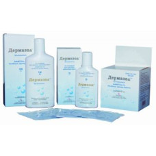 Дермазол 2% 50 мл, шампунь