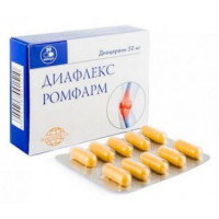 Диафлекс 50 мг № 30, капсулы
