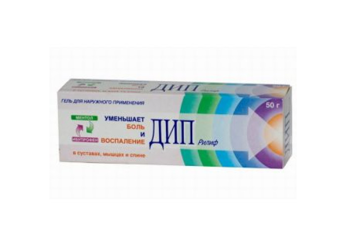 Дип Рилиф 50 г, гель