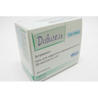 Дивигель 0,1% 1 г № 28, гель в саше