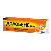 Долобене 20 г, гель