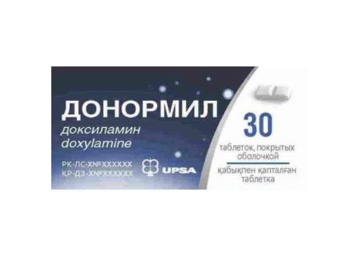 Донормил 15 мг № 30, таблетки