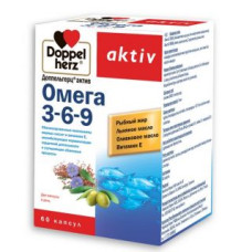 Доппельгерц Актив Омега 3-6-9 № 60, капсулы