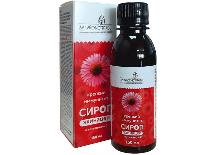 Эхинацеи 150 мл, сироп