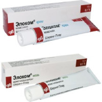 Элоком 0,1% 15 г, мазь