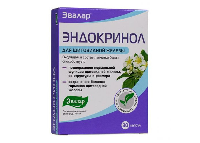 Эндокринол № 30, капсулы