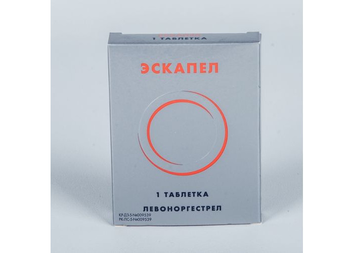 Эскапел 1,5 мг № 1, таблетка