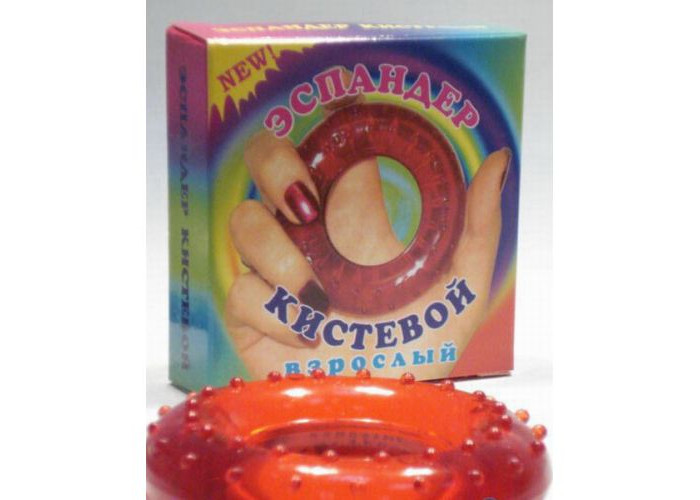 Эспандер-кольцо кистевой взрослый