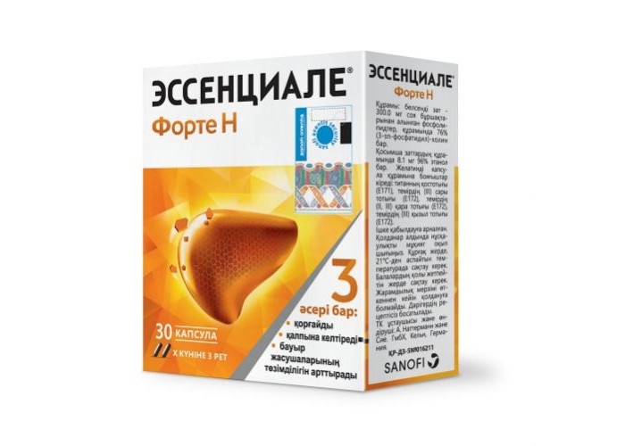 Эссенциале Форте Н № 30, капсулы