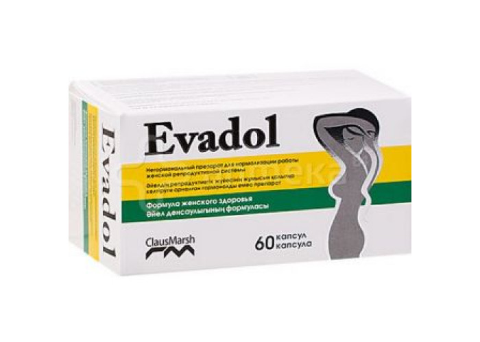 Эвадол № 60, капсулы