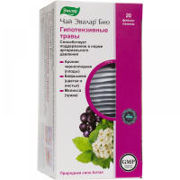 Эвалар Био Гипотензивные травы № 20, фиточай