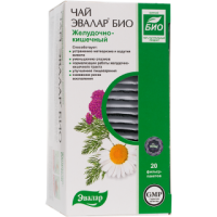 Эвалар Био Желудочно-кишечный № 20, фиточай