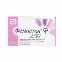 Фемостон 2/10 № 28, таблетки