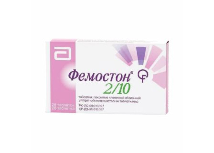 Фемостон 2/10 № 28, таблетки