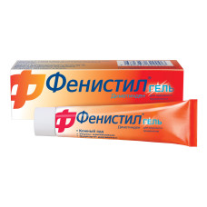 Фенистил 0,1% 30 г, гель