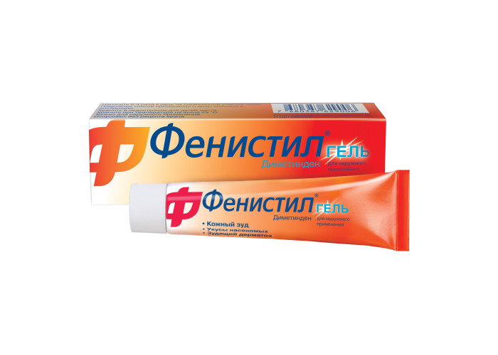 Фенистил 0,1% 30 г, гель