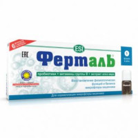 Ферталь № 6, раствор внутрь во флаконах