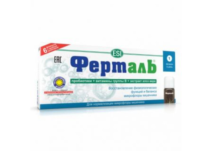 Ферталь № 6, раствор внутрь во флаконах