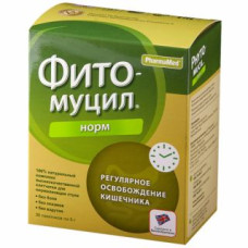 Фитомуцил норм 5 г № 30, порошок