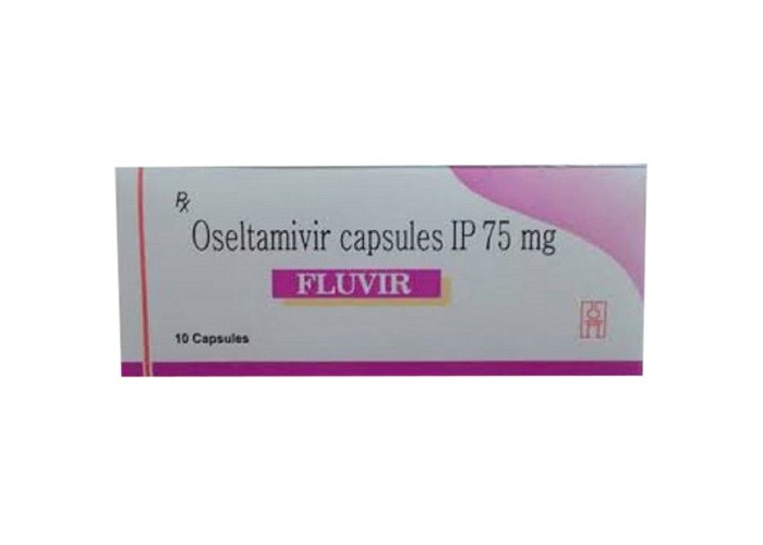 Флувир 75 мг № 10, капсулы