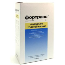 Фортранс 64 г № 4, порошок для раствора внутрь