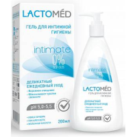 Гель для интимной гигиены 'Деликатный ежедневный уход' 200 мл