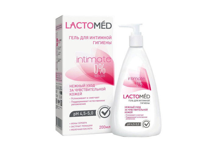 Гель для интимной гигиены 'Нежный уход за чувствительной кожей' 200 мл