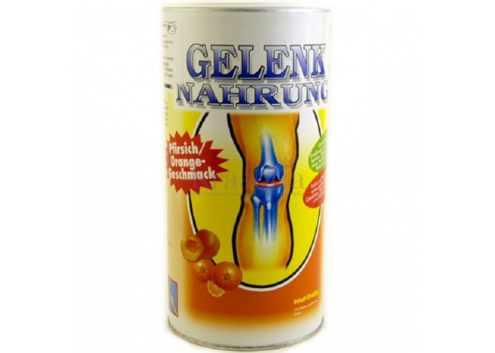 Геленк Нарунг персик-апельсин 600 г, порошок для раствора внутрь