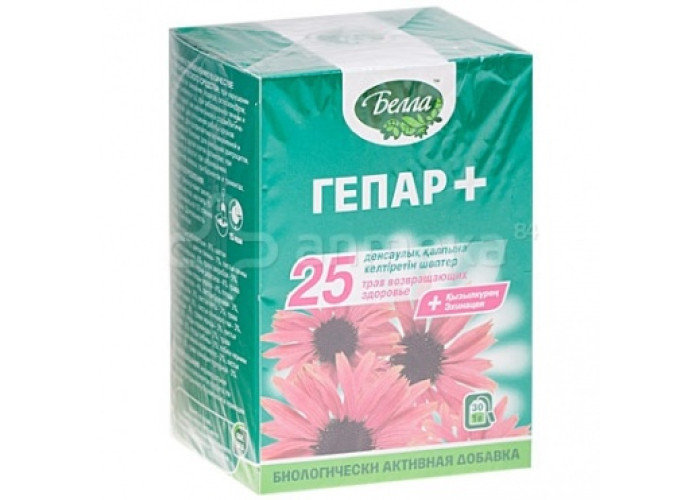 Гепар + № 30, фиточай