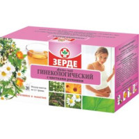 Гинекологический с цветками ромашки 1,5 № 20, фиточай Зерде
