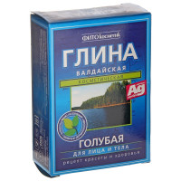 Глина голубая Валдайская 100 г