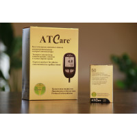Глюкометр (экспресс-анализатор) AT Care