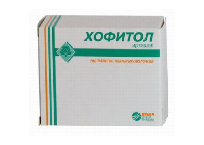 Хофитол № 180, таблетки