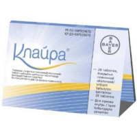 Клайра № 28, таблетки