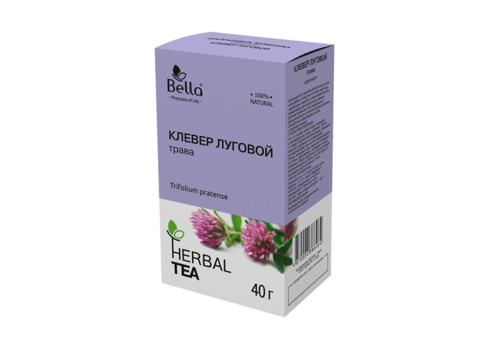 Клевер 40 г, трава Белла