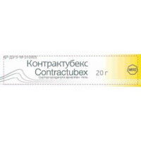 Контрактубекс 20 г, гель
