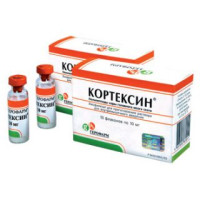Кортексин 10 мг № 10, порошок для инъекций во флаконах