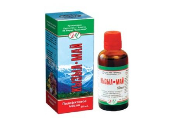 Кызыл Май 50 мл, масло